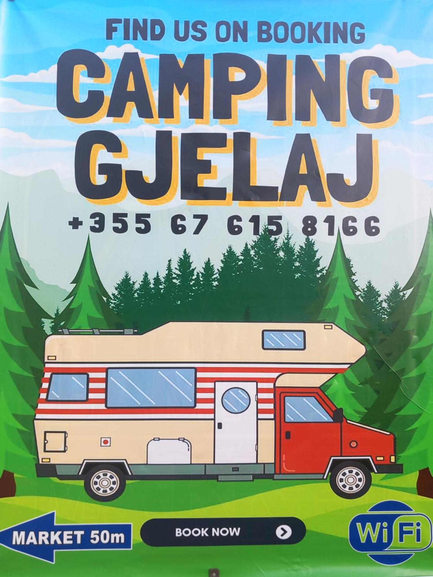 Отель Camping Gjelaj Baks-Rrjoll Экстерьер фото